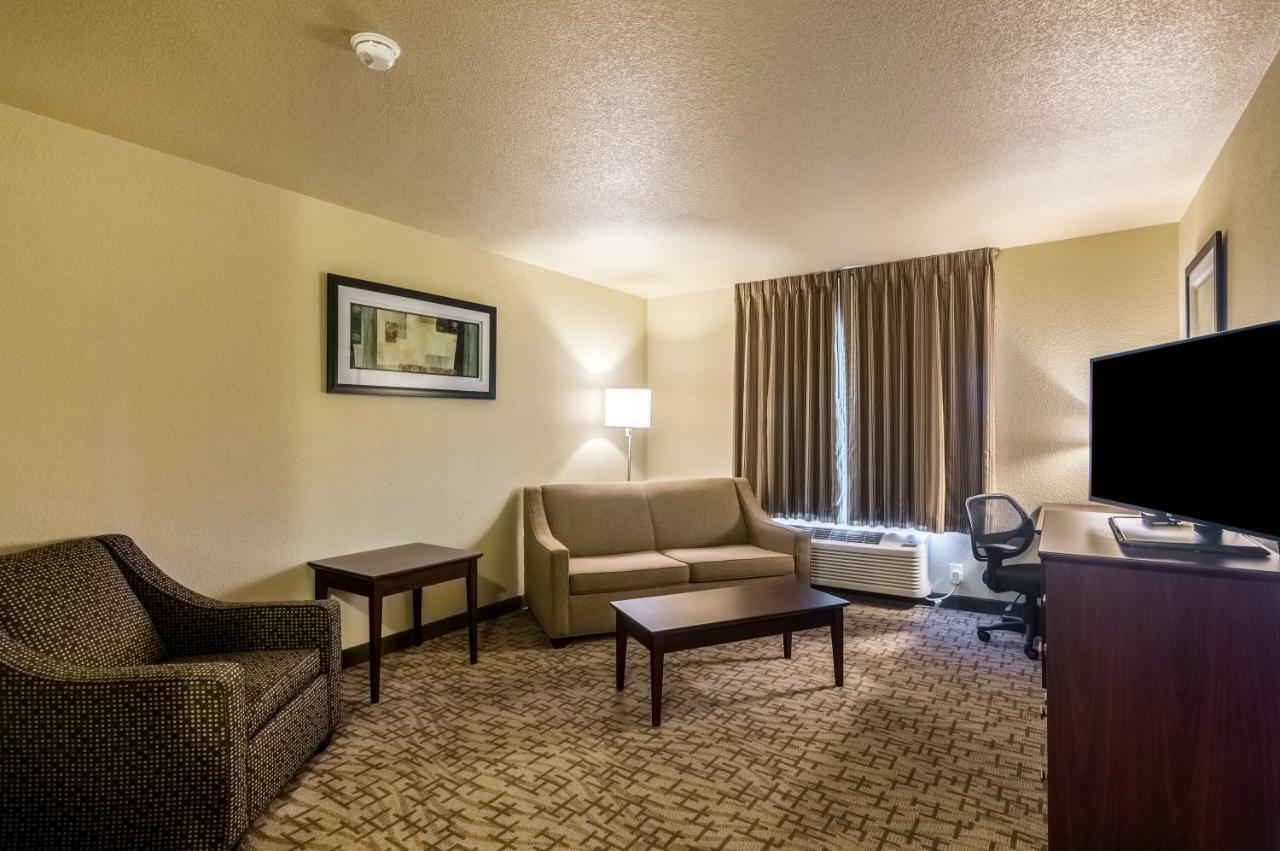 Cobblestone Inn & Suites - Lakin Exterior foto